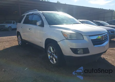 2008 Saturn Outlook Xr from USA, damaged, VIN 5GZER33728J273970